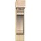 Ekena Millwork Olympic Block Rough Sawn Bracket w/ Offset Brace, Douglas Fir, 8"W x 28"D x 36"H BKT0806X28X36OLY05RDF - alternate 2